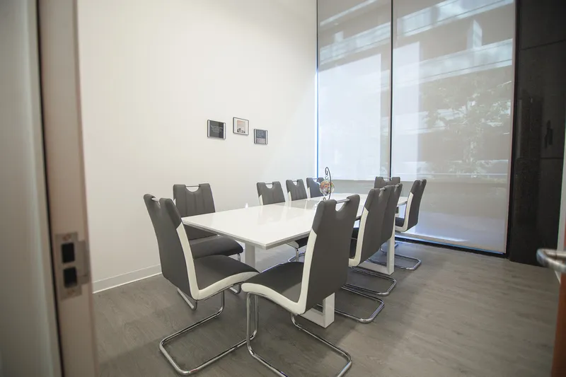 A meeting room at Arision Treatment Center