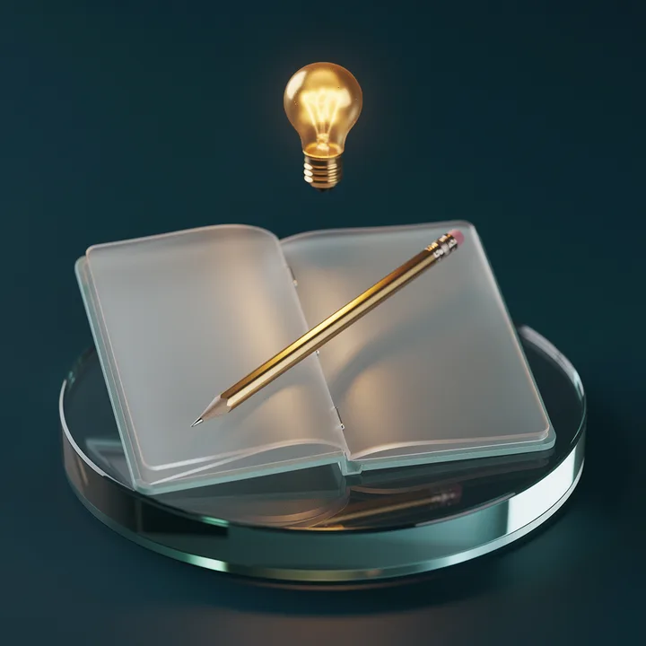 A glass notebook and a glowing bulb: the Brain Wake group