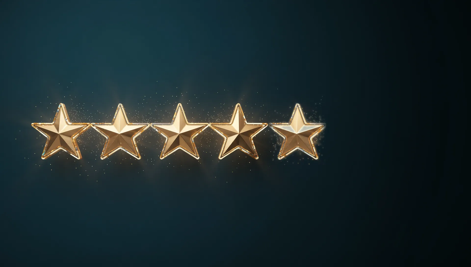 Five gold stars: Arision Treatment Center is rated 4.9 out of 5 on Google